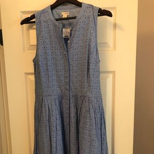 J by JCrew seersucker dress